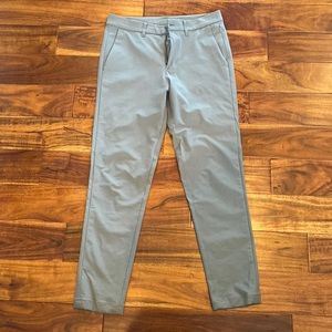 Lululemon slim commission pants, 32x32